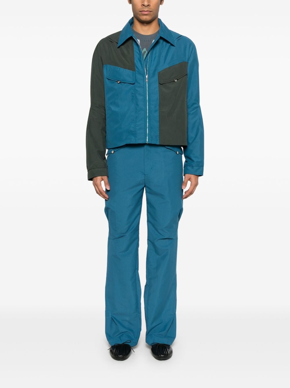 Alec K-Dart jacket - 2