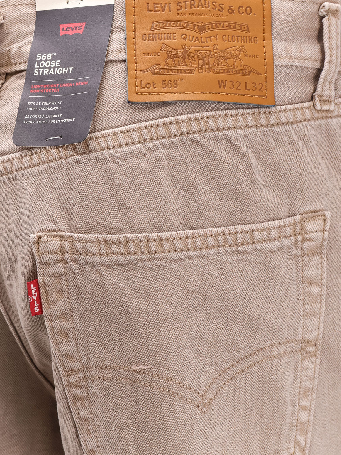Levi'S Stay Loose Cotton Jeans - 3