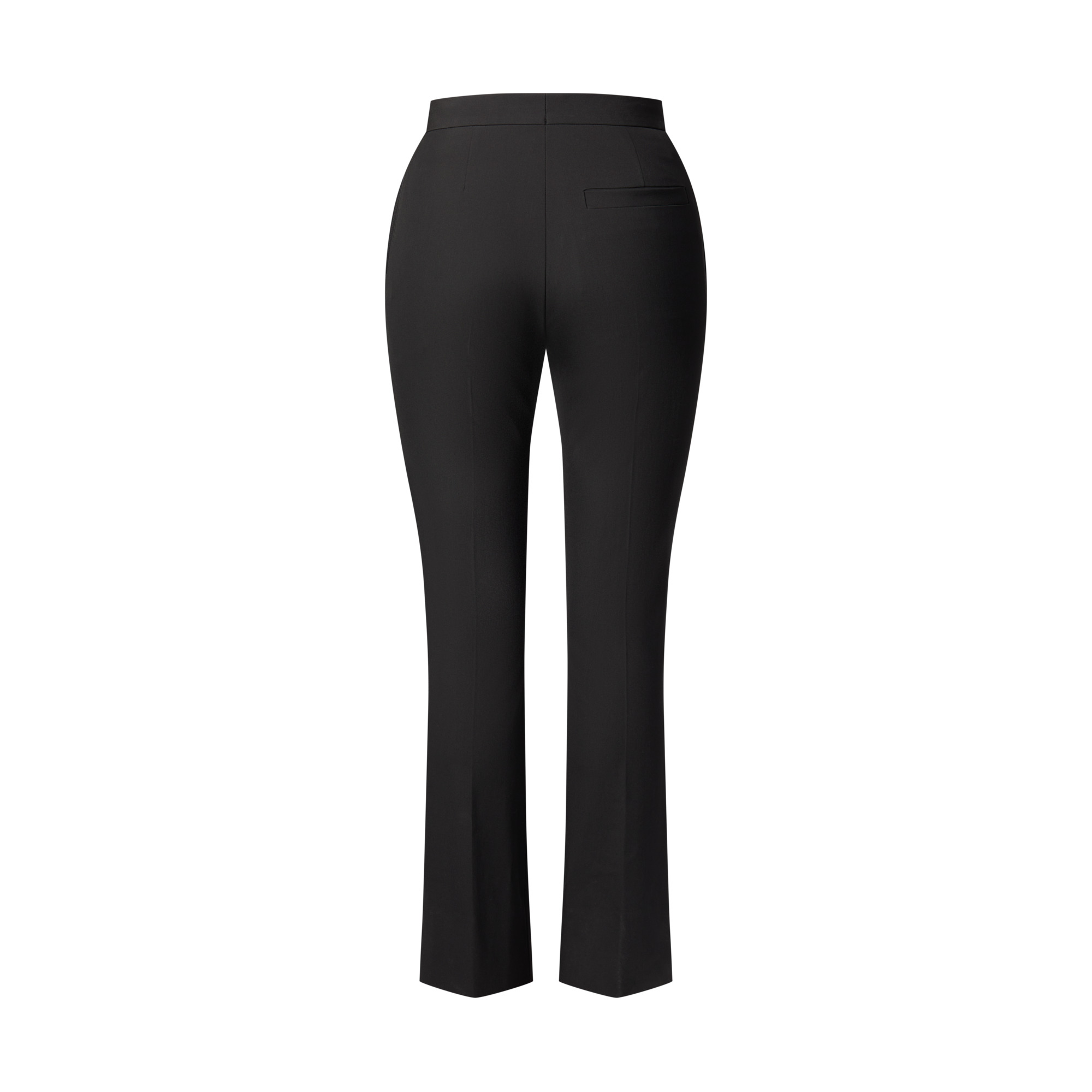 Belt Detail Tailored Pants - 3