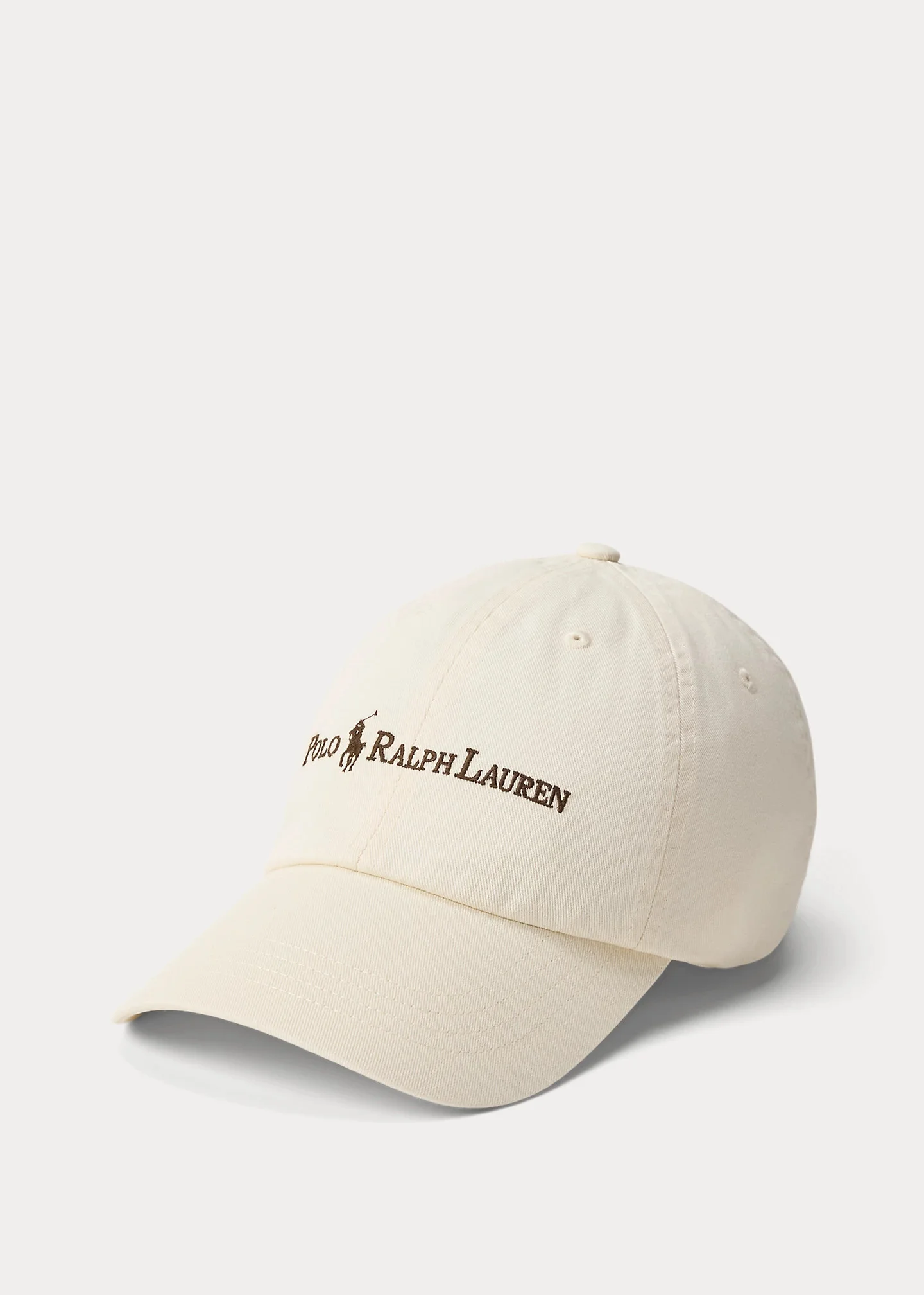 Cotton Twill Ball Cap - 1