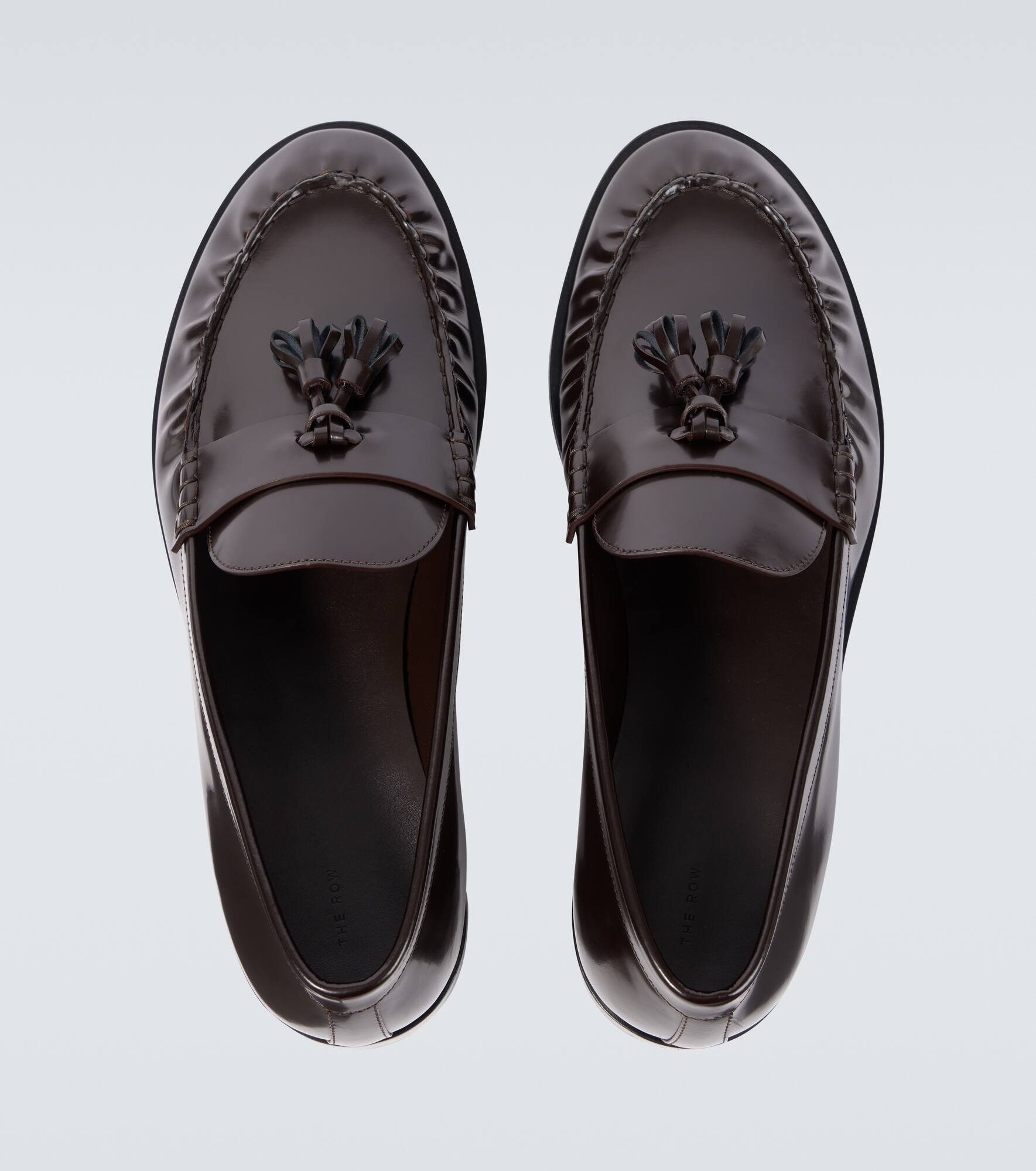 Classic leather loafers - 4