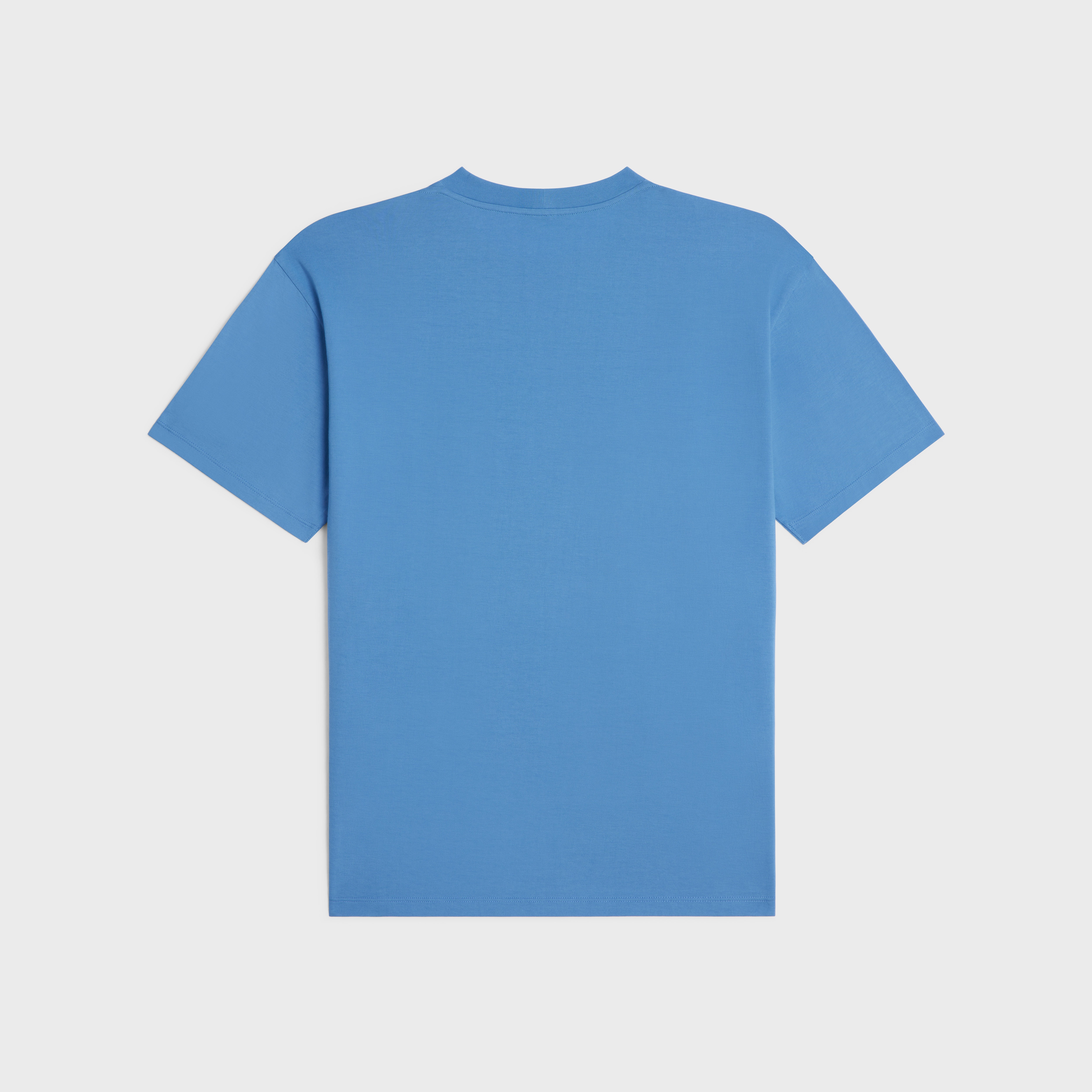 celine loose t-shirt in cotton jersey - 2