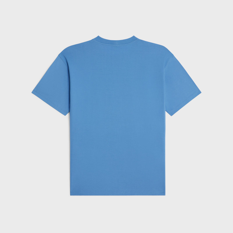 CELINE celine loose t-shirt in cotton jersey outlook
