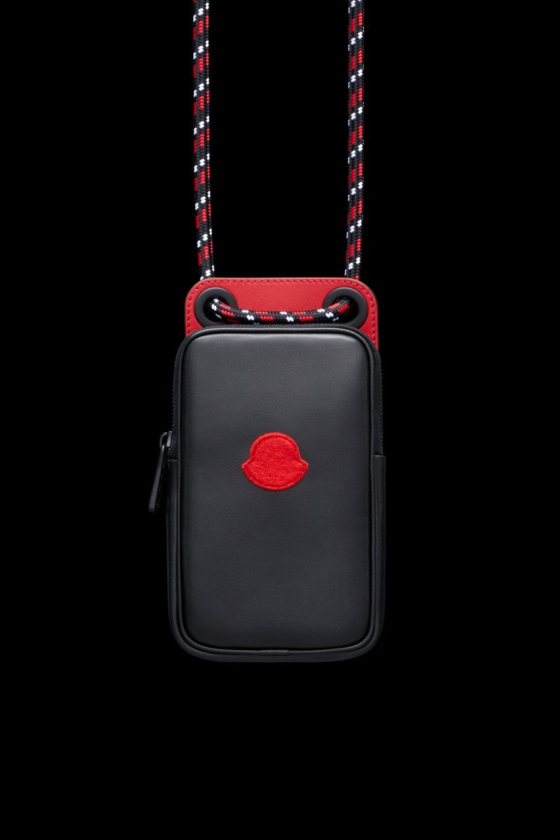 Logo Leather Phone Case 3