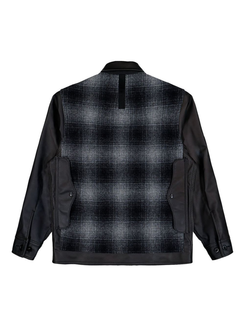 Junya Watanabe MAN x Filson long-sleeve pocket jacket outlook