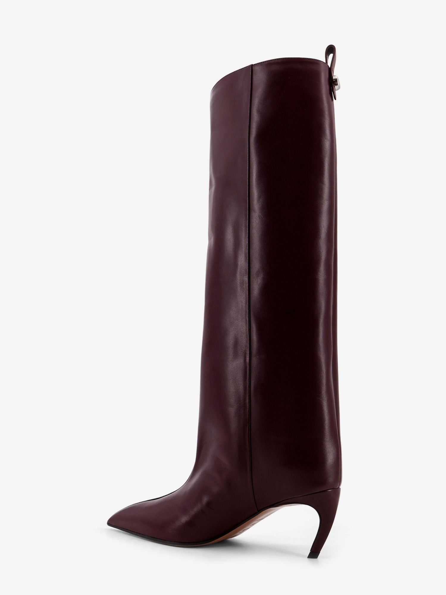 The Attico Lea'S Boot Leather Boots - 3