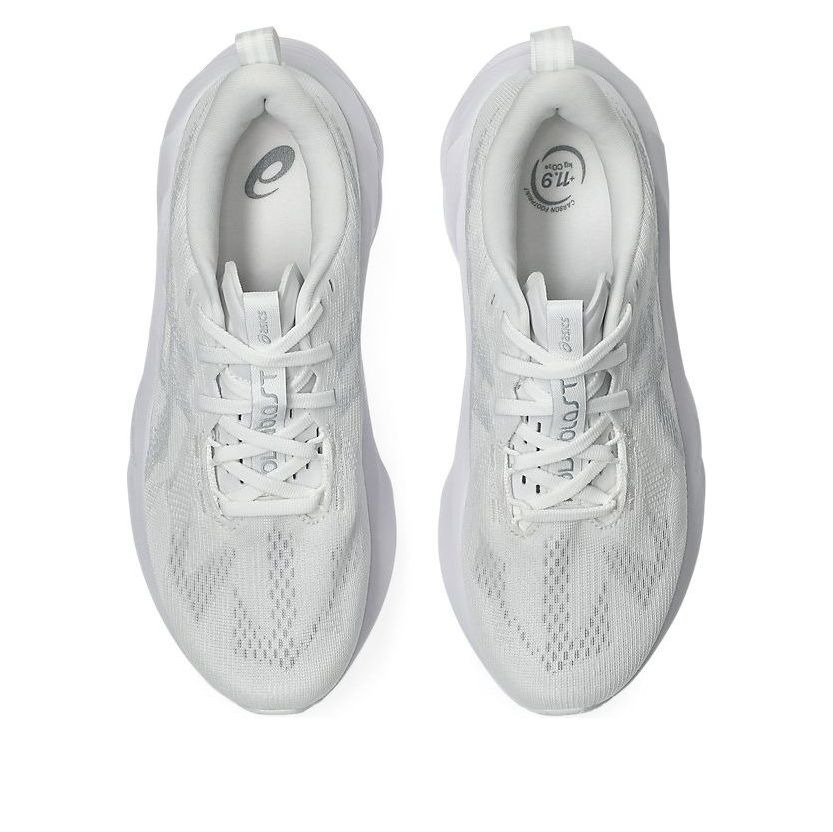 (WMNS) ASICS Novablast 5 'White Piedmont Grey' 1012B765-100 - 6
