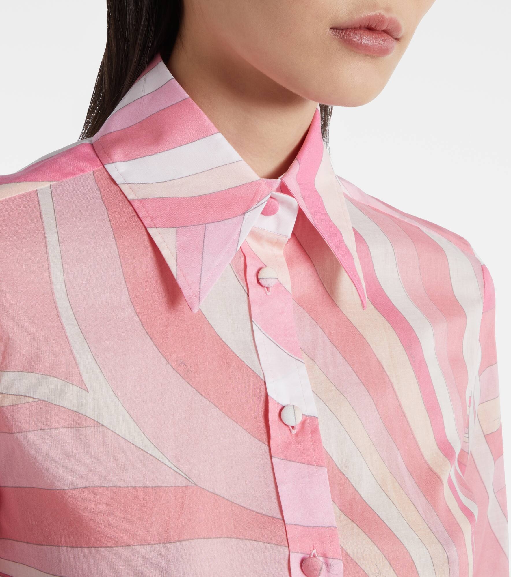 Iride cotton shirt - 4