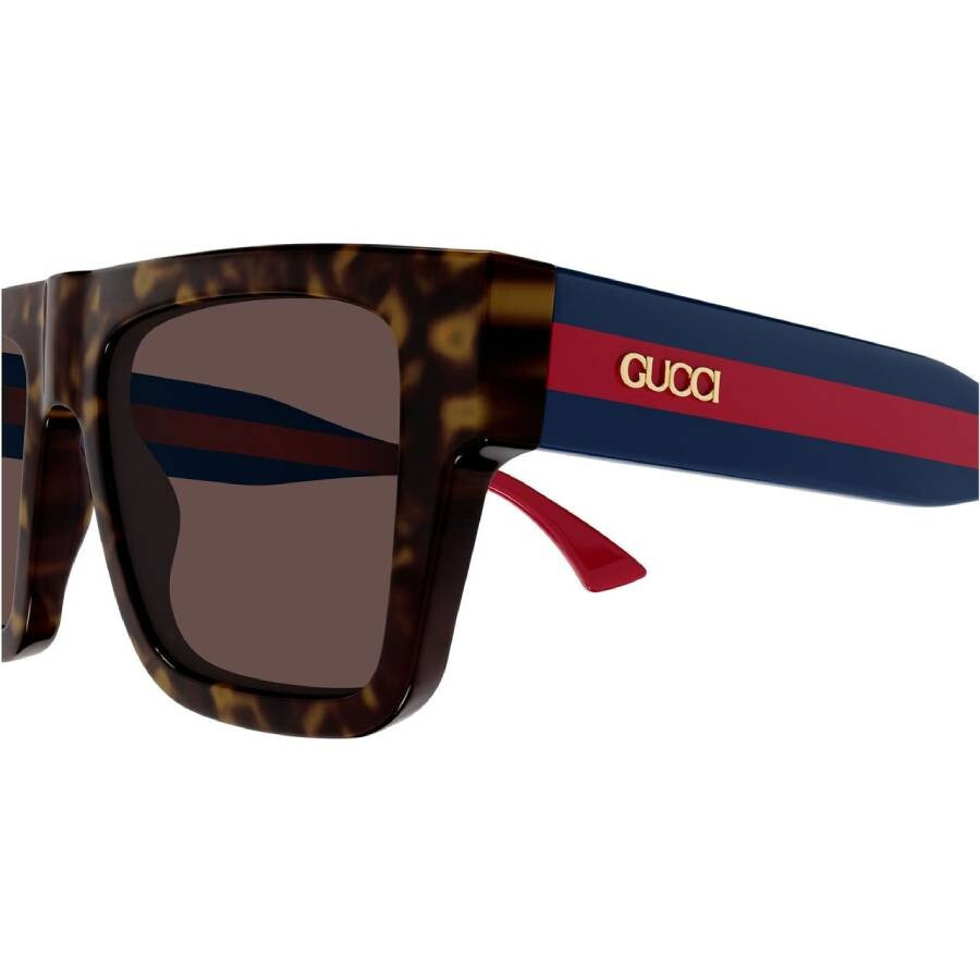 Gucci Brown Browline Men's Sunglasses GG1868S 002 53 - 3