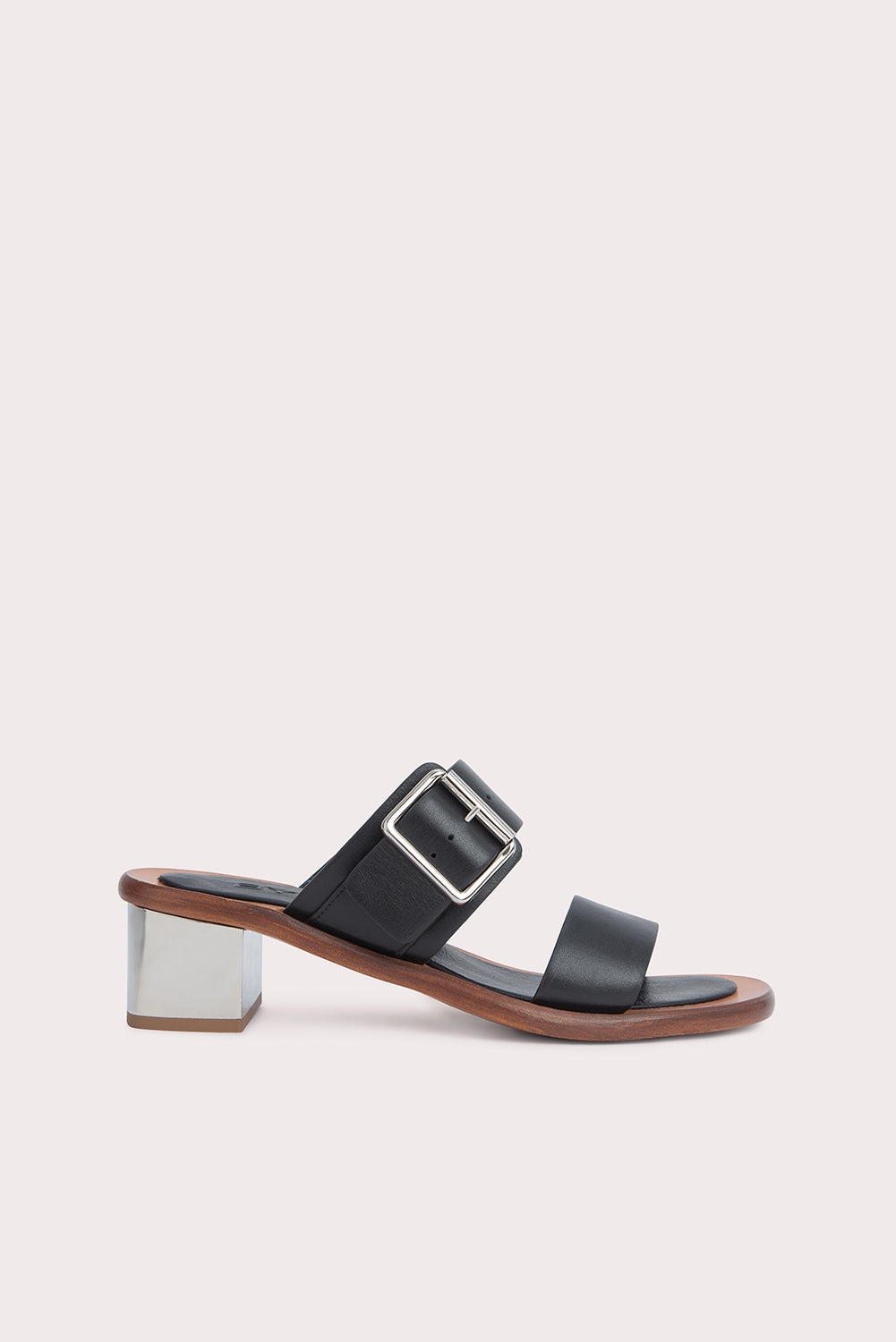 ROSS BLACK NAPPA LEATHER - 1