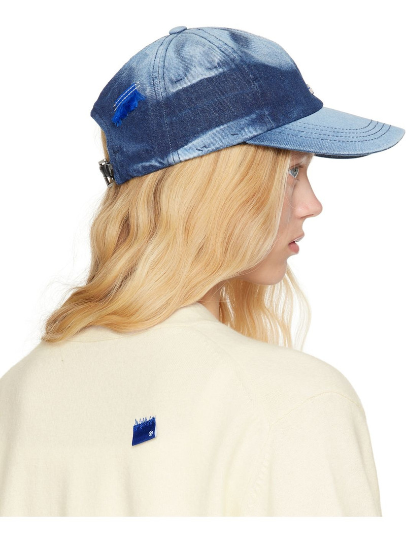 Blue Denim Cap 3