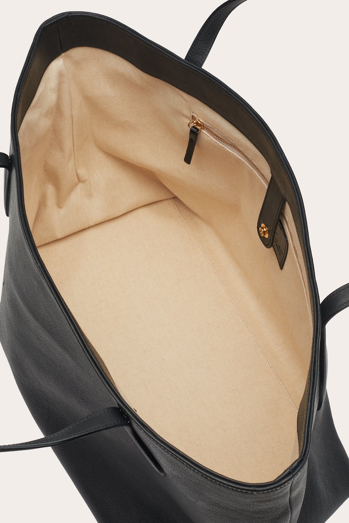 SPROUT TOTE LARGE BLACK - 5
