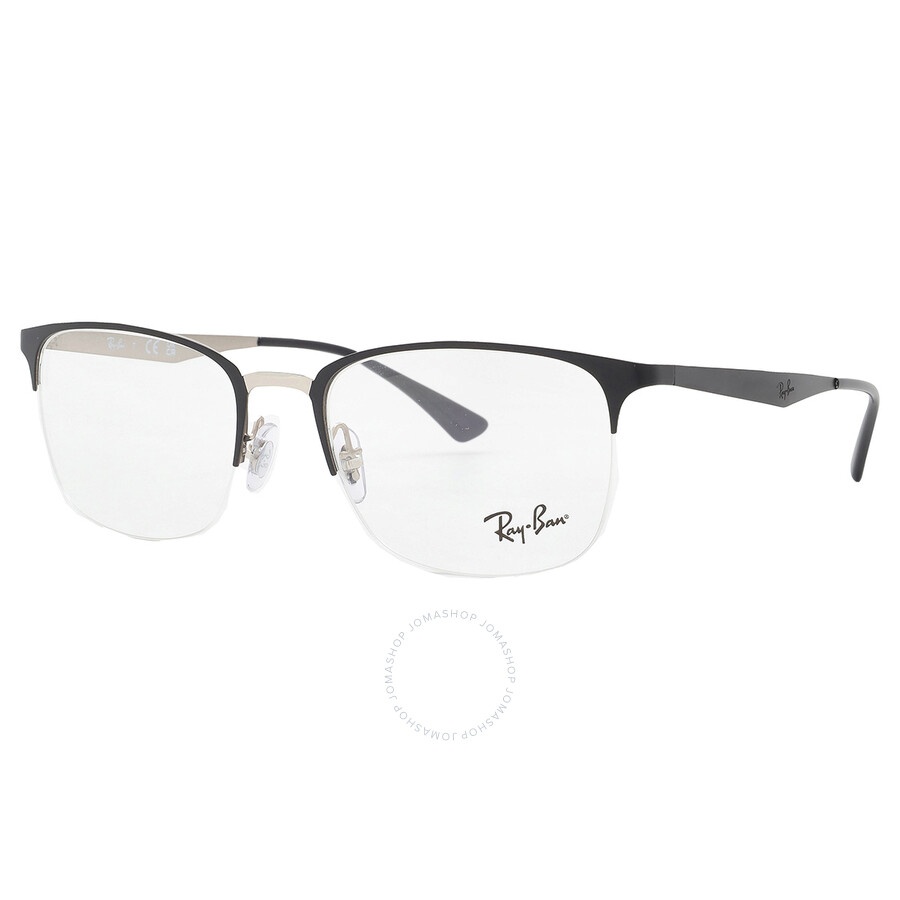 Ray Ban Demo Rectangular Ladies Eyeglasses RX6433 2997 53 - 3