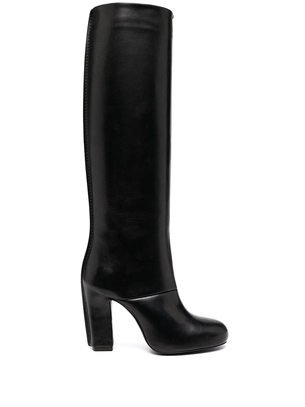 knee-length boots - 1