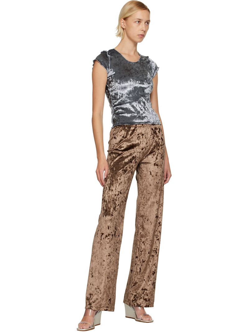 MARYAM NASSIR ZADEH Silver Olympia Wedge Heeled Sandals outlook