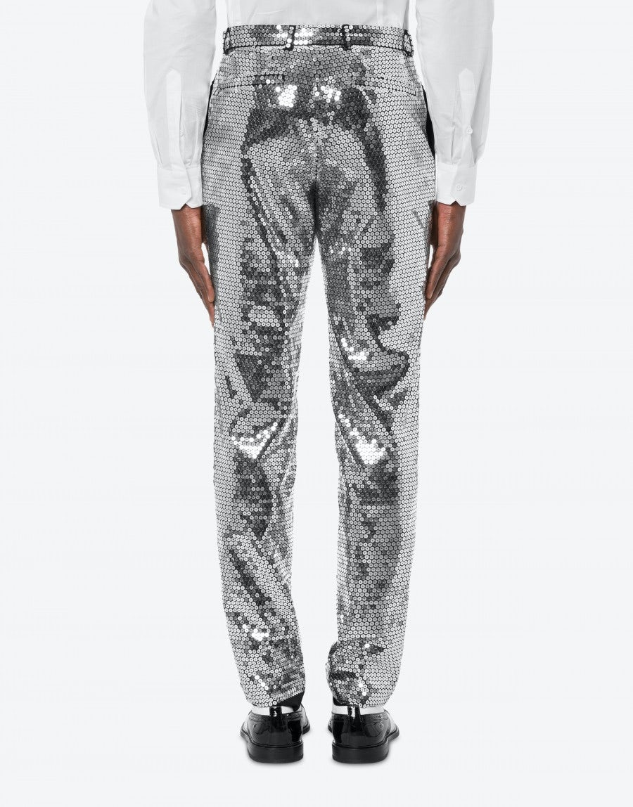 SEQUIN TROUSERS - 3