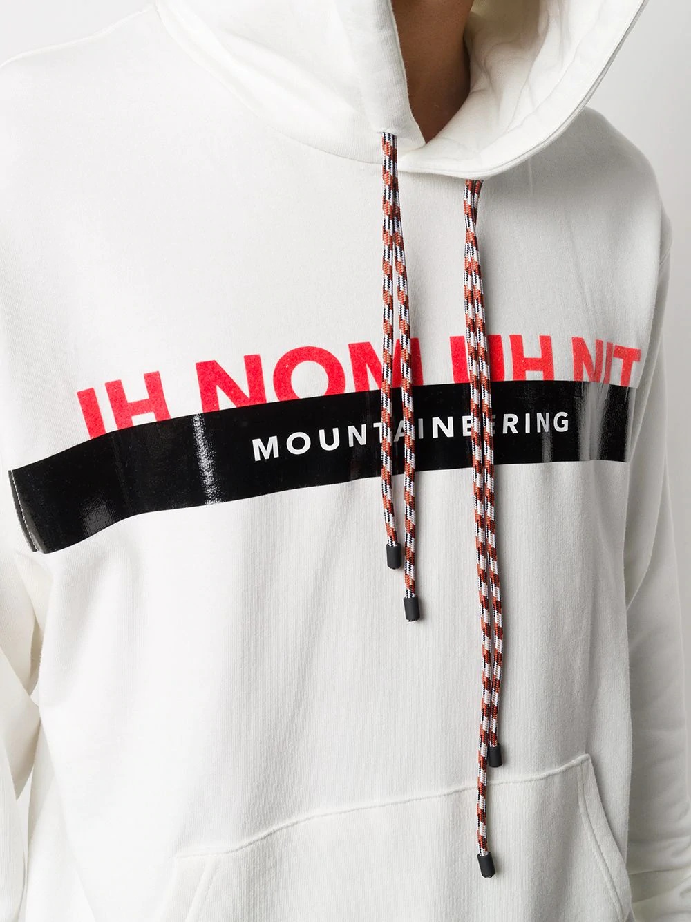 logo hooded sweatshirt - 5