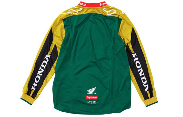 Supreme FW19 Week 6 x Honda x Fox Racing Moto Jersey Top SUP-FW19-598 - 2