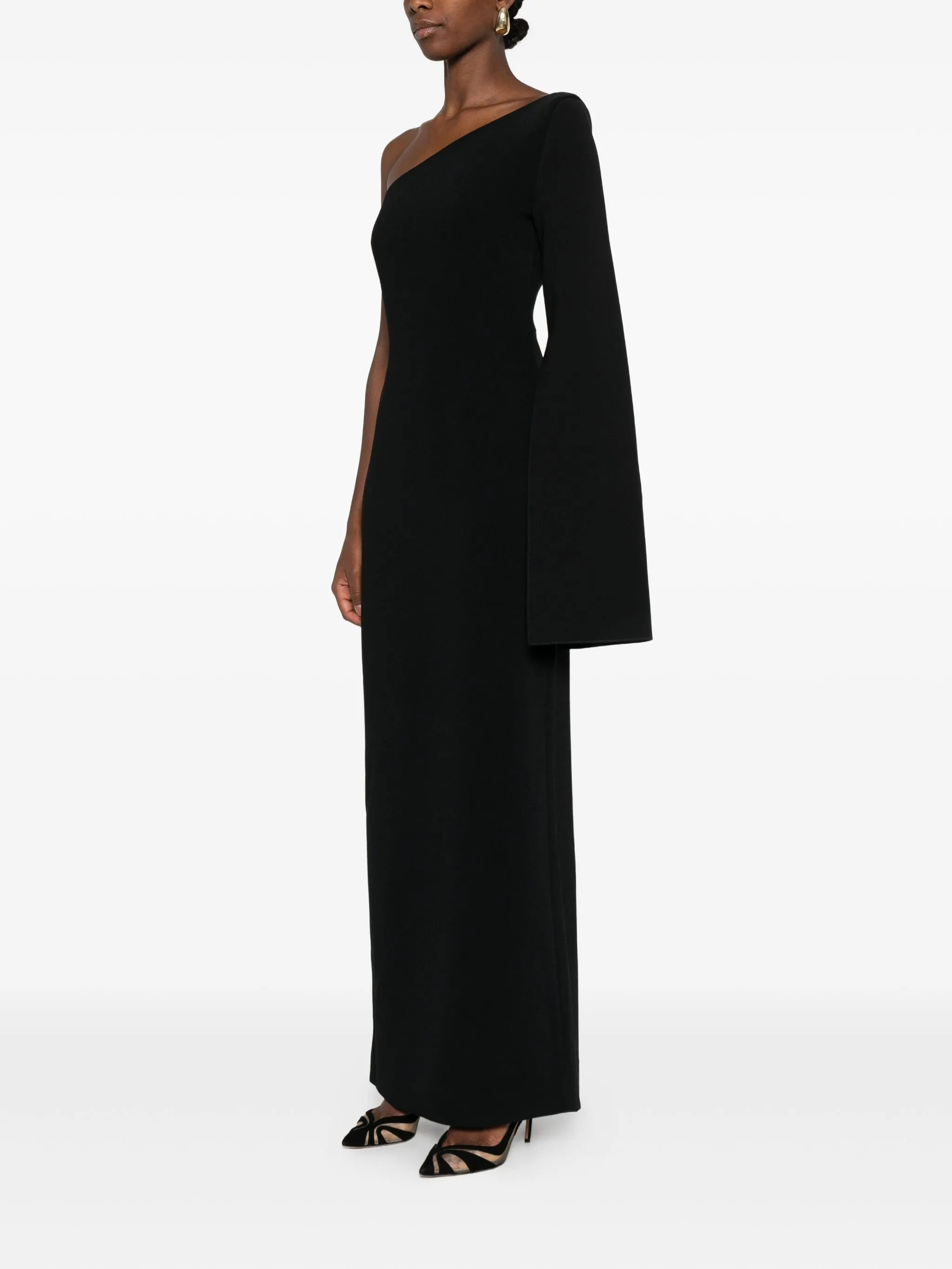 Solace London Alina One-shoulder Maxi Dress - 3