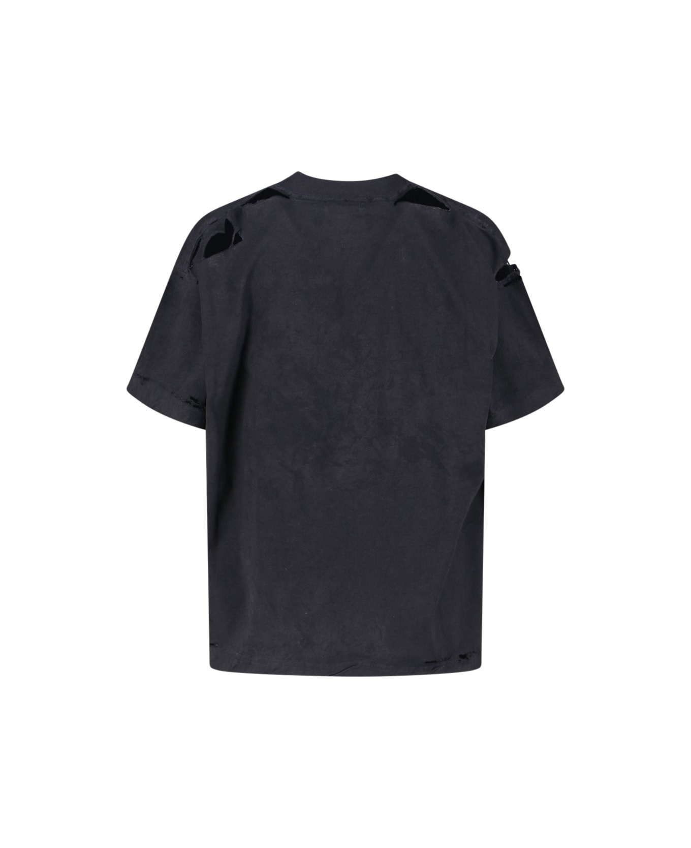 Destroyed Logo T-shirt - 2