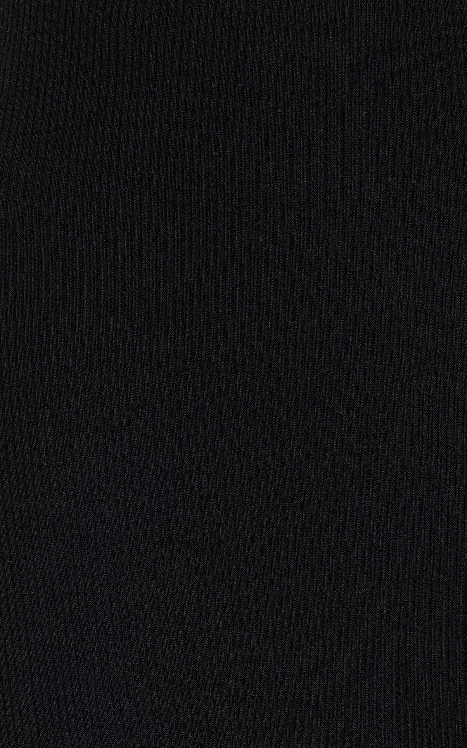 Cotton-Modal Tank Catsuit black - 5