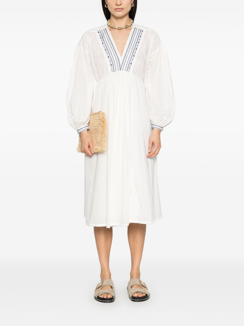A.P.C. Anni midi dress outlook