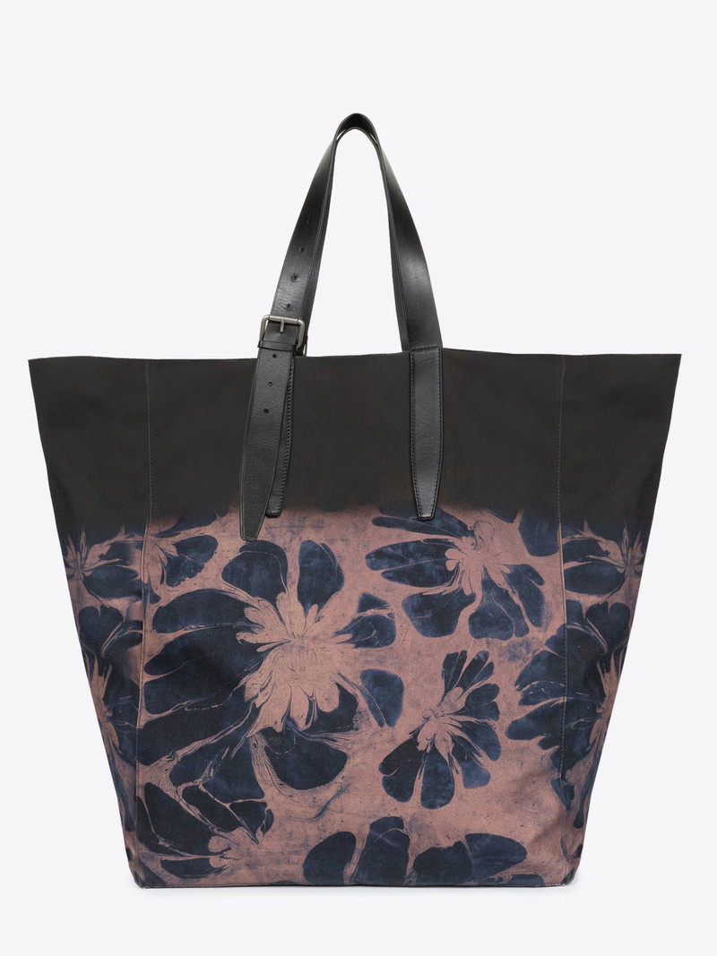 LARGE PRINTED TOTE 1