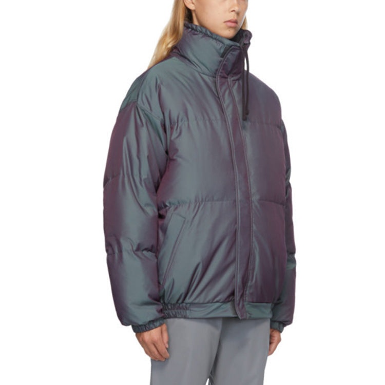 Fear of God Essentials SS20 Puffer Jacket Iridescent FOG-SS20-305 - 4