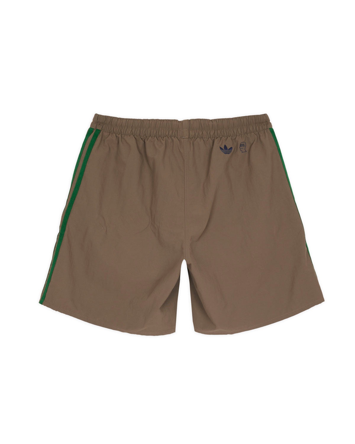 Brain Dead x Adidas Track Shorts - Brown - 2