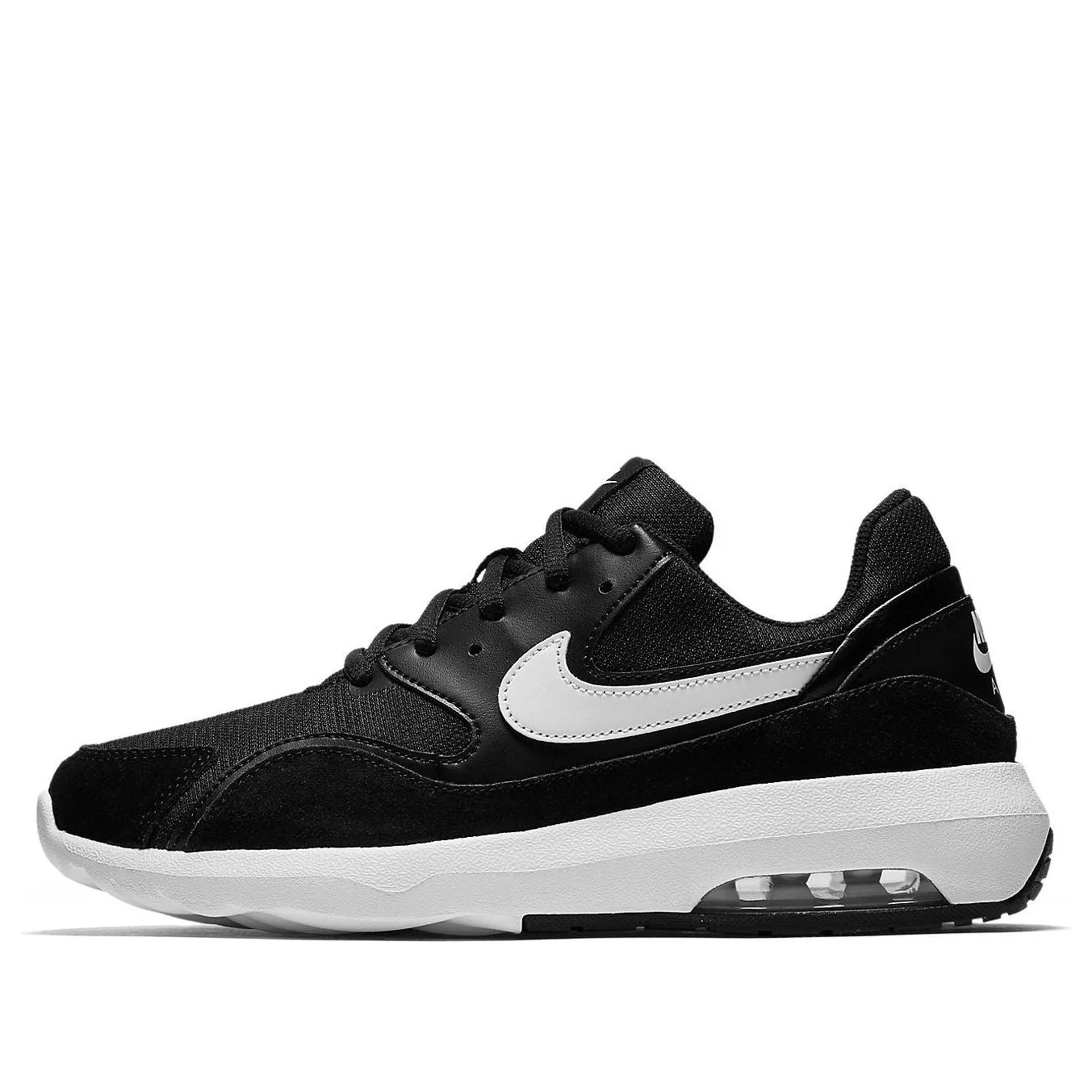 (WMNS) Nike Air Max Nostalgic 'Black White' 916789-001 - 1