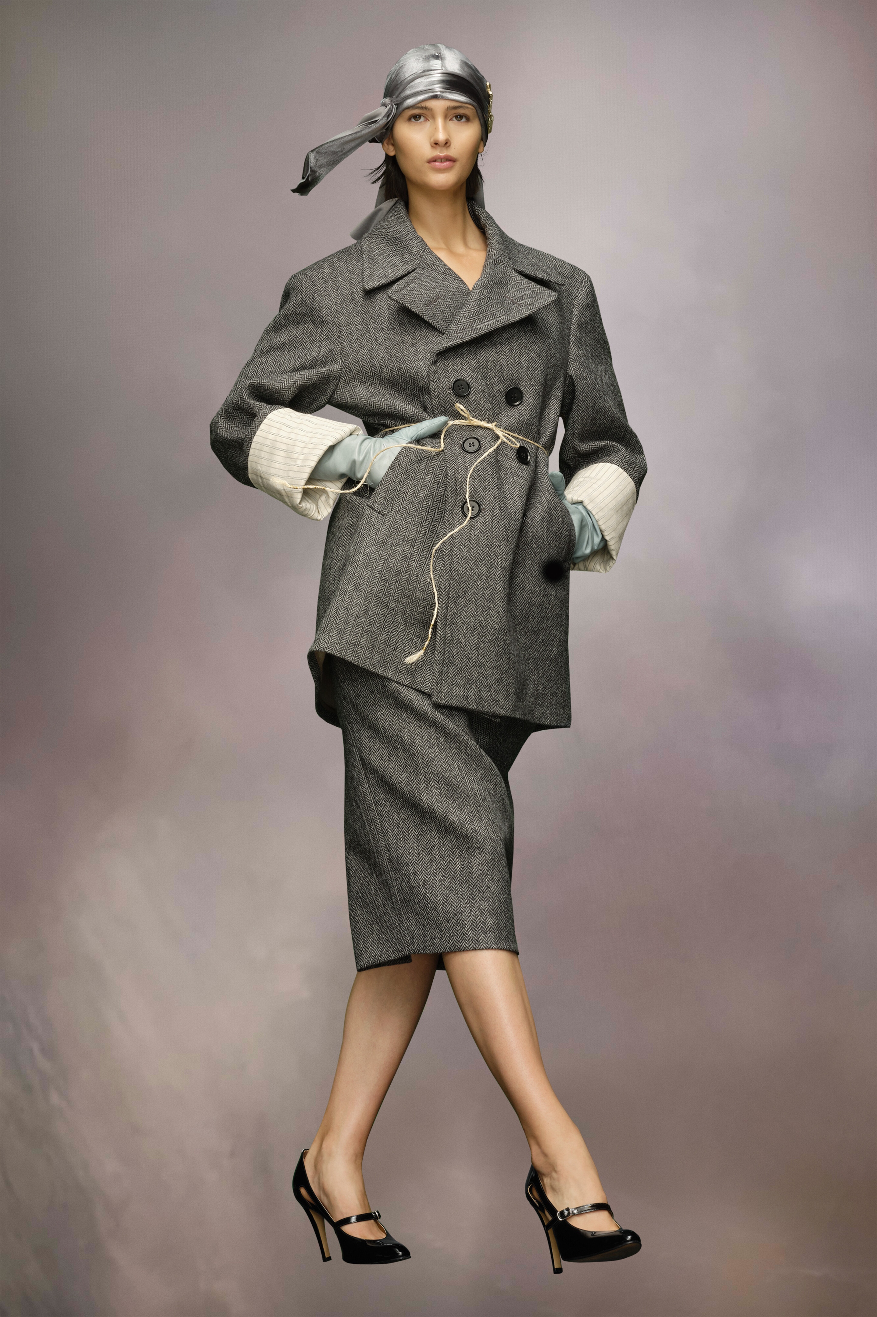 Bonded Shetland jacket - 2