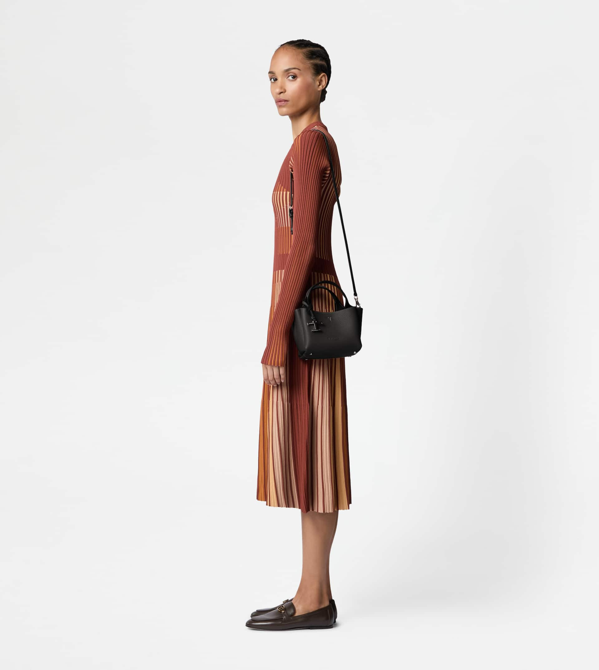 BAG IN LEATHER MICRO - BLACK - 8