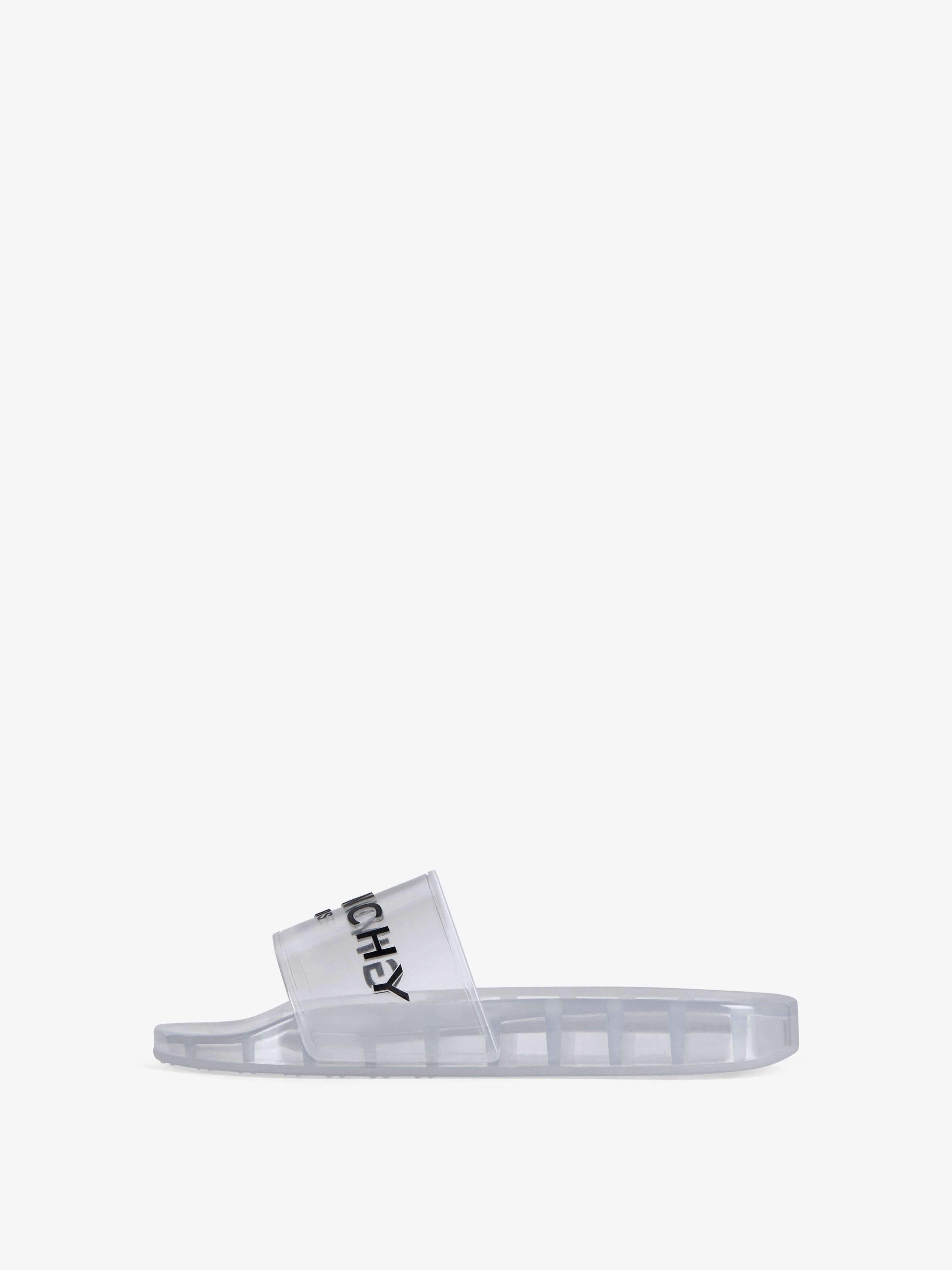 GIVENCHY PARIS FLAT SANDALS IN RUBBER - 3
