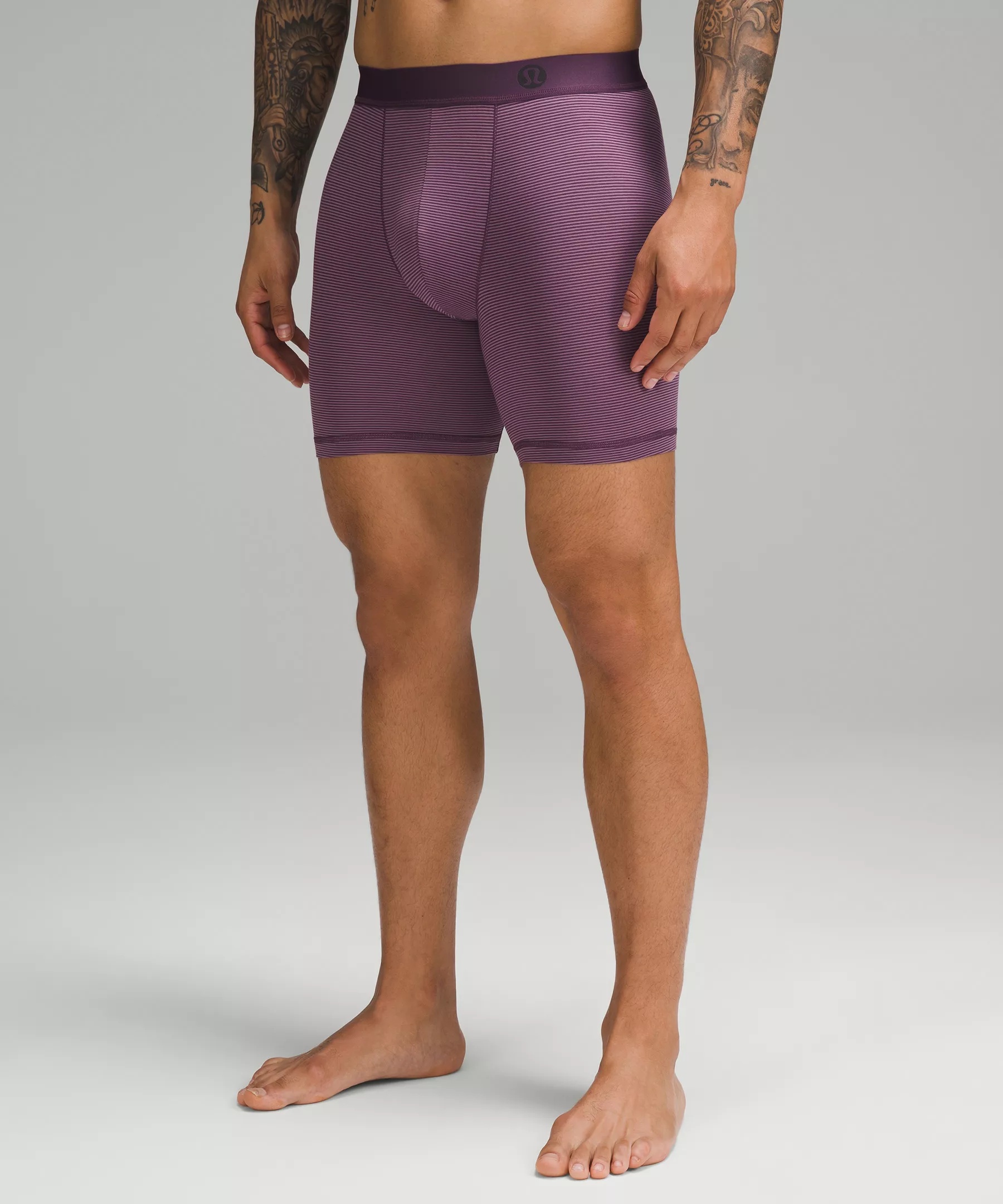 Always In Motion Long Boxer 7" 5 Pack - 2