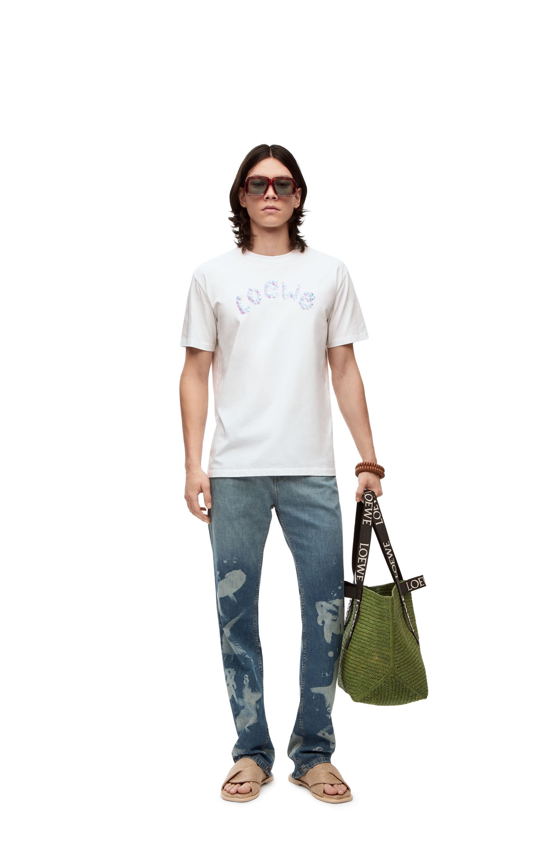 LOEWE bubble T-shirt in cotton - 2