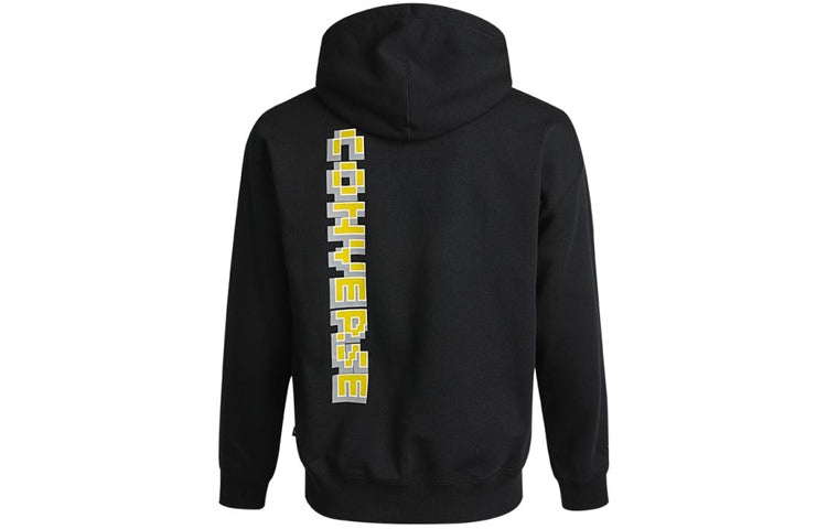 Converse Video Game Graphic Hoodie 'Black' 10022413-A01 - 2