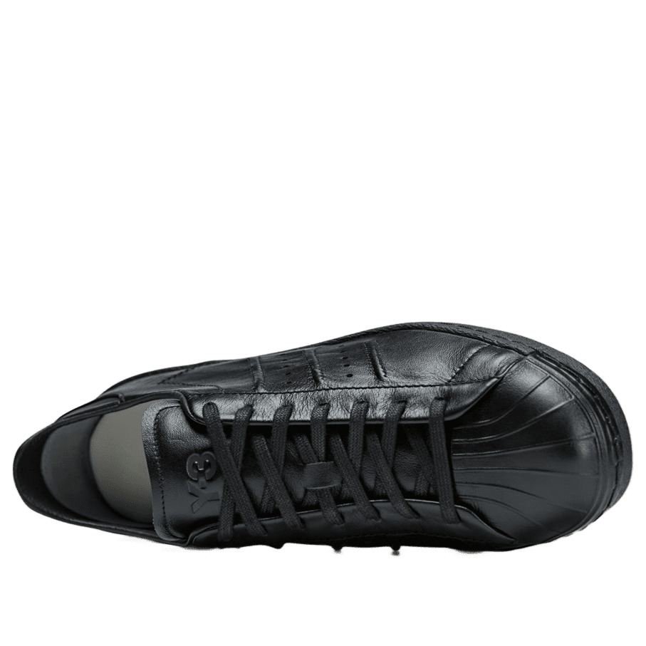adidas x Y-3 Superstar 'All Black' IE3237 - 4