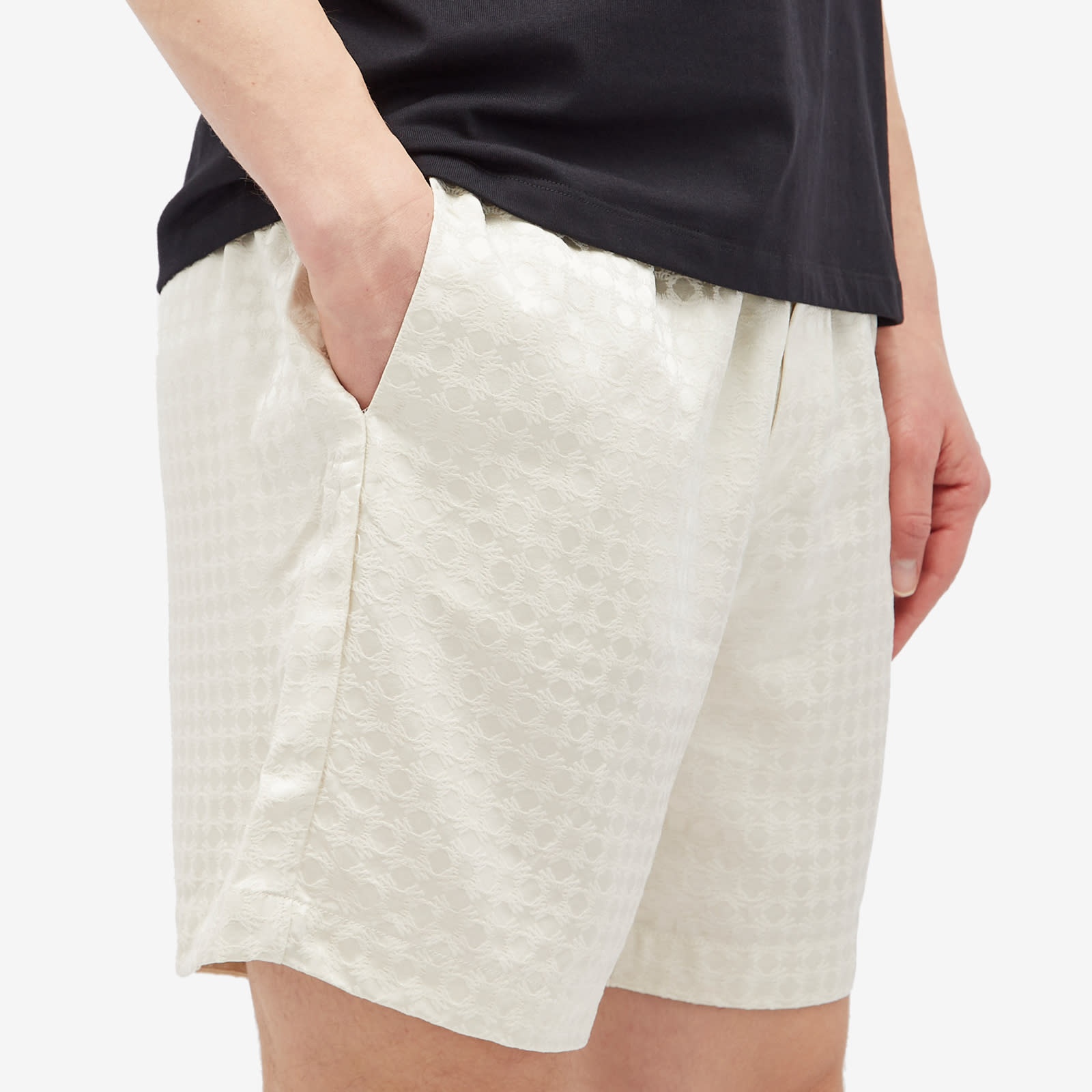 アミリ Amiri Quad Jacquard Short AMIRI AMIRI MA Quad Jacquard Shorts | endclothing | REVERSIBLE