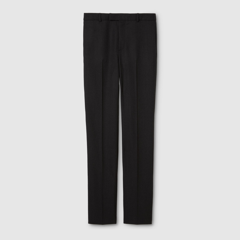 Wool mohair pant 1
