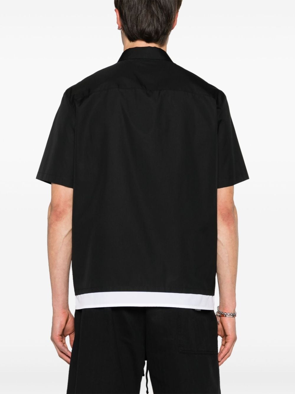 Loose Double cotton shirt - 4