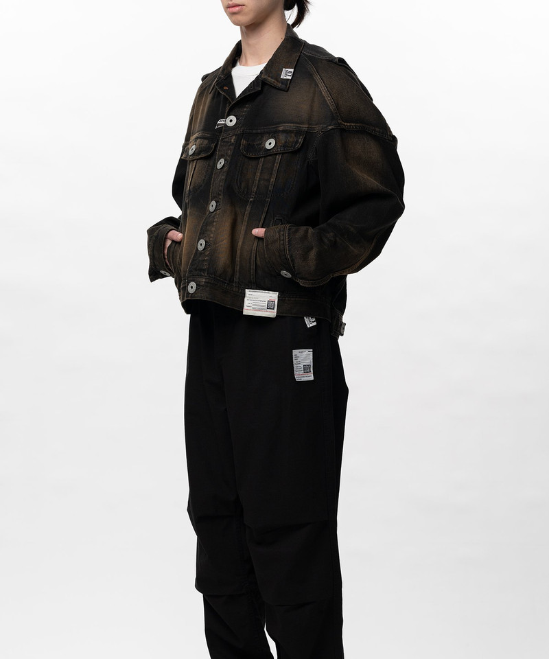 Vest Combined Denim Jacket 7