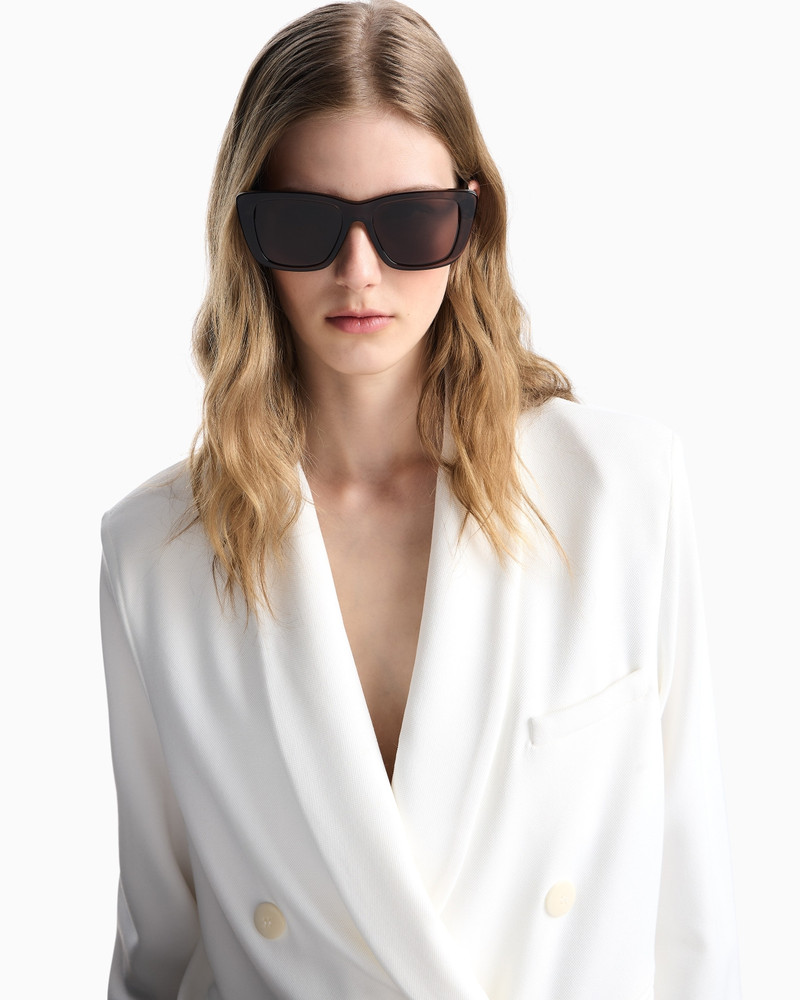 EMPORIO ARMANI WOMEN’S CAT-EYE SUNGLASSES outlook