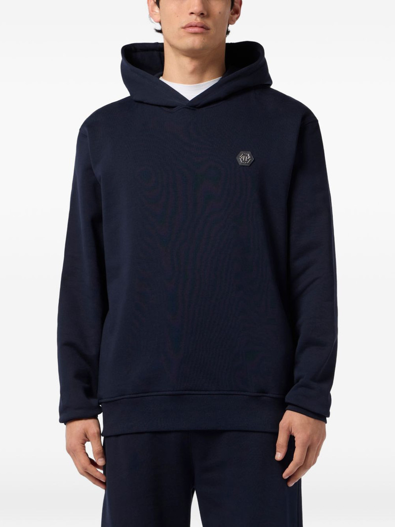 logo-detail hoodie 3
