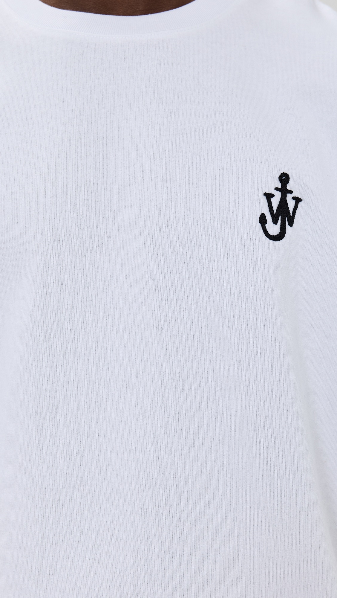 Anchor Embroidery Tee - 5