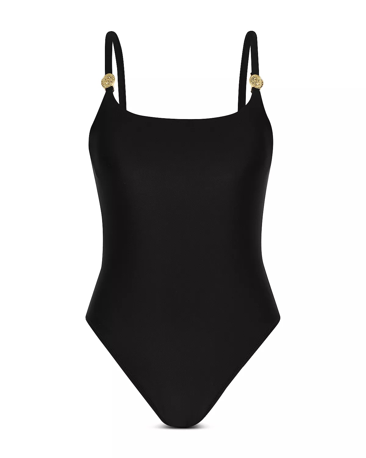 Remi Solid Basic Lingerie One Piece Swimsuit - 3