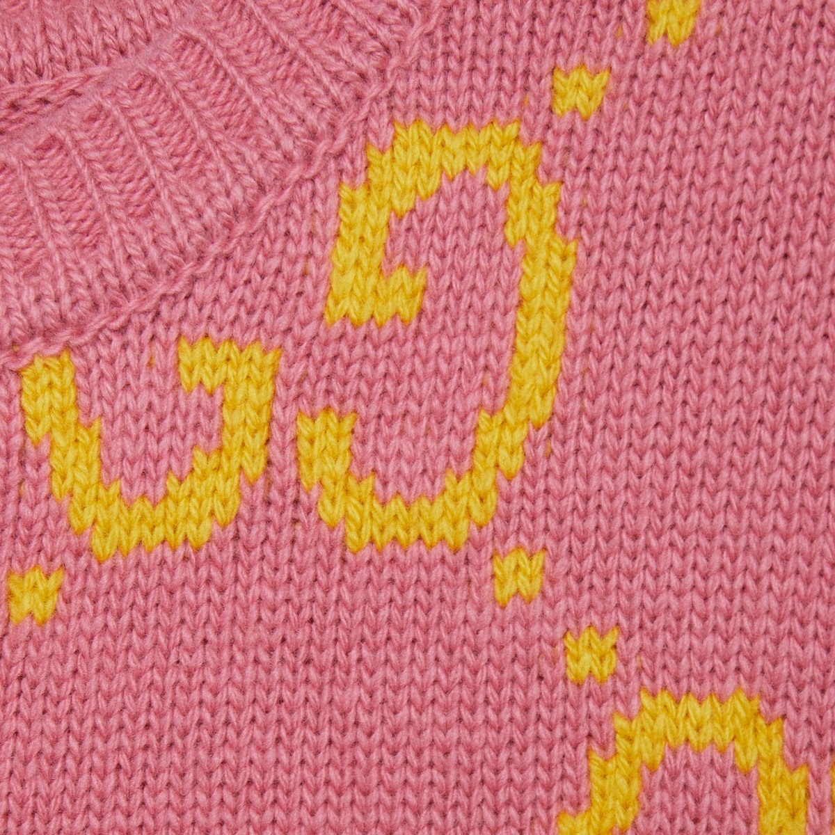 GG knit wool dress - 4