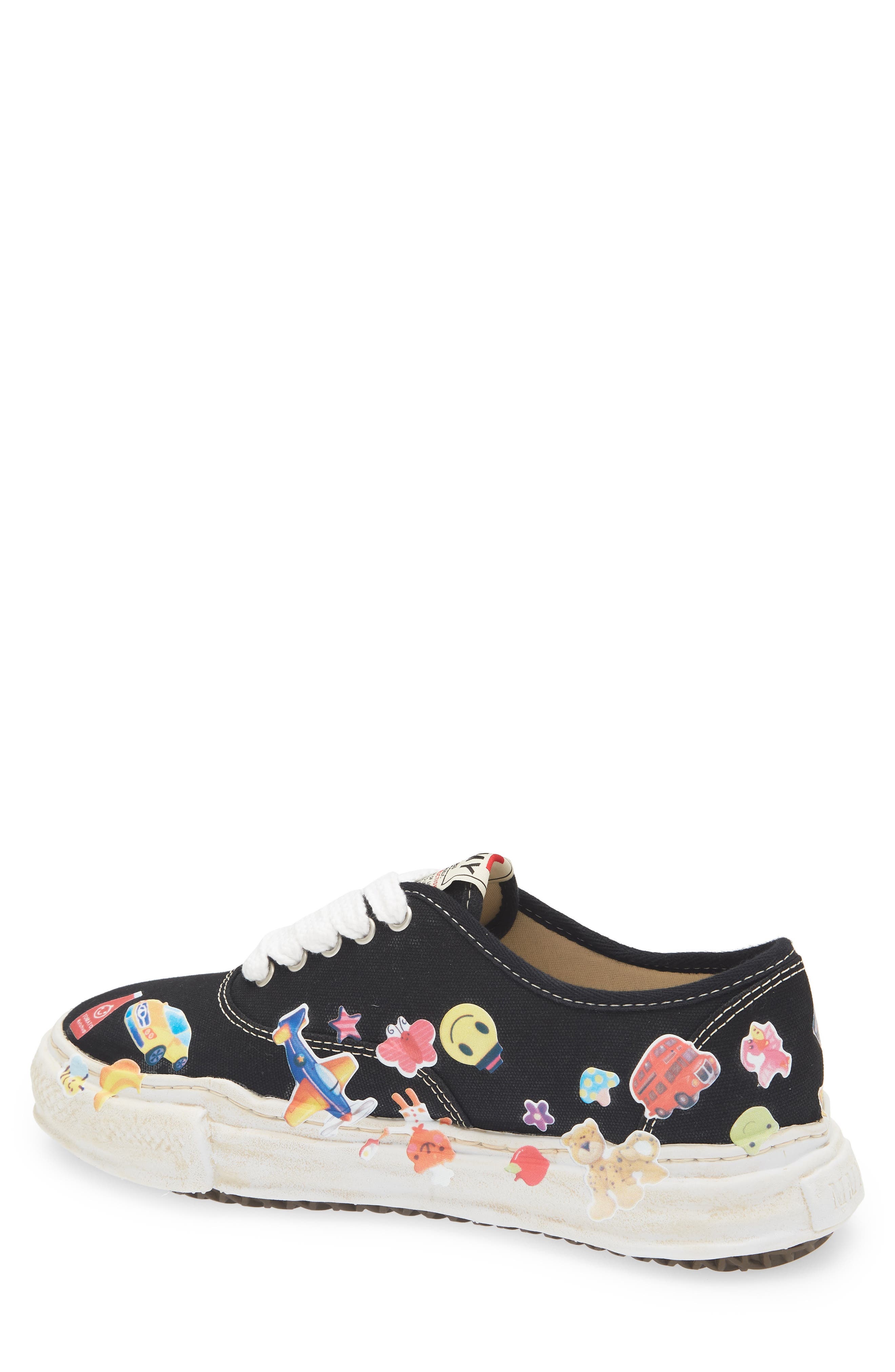 Maison MIHARA YASUHIRO Baker Low Top Sneaker in Black at Nordstrom - 2