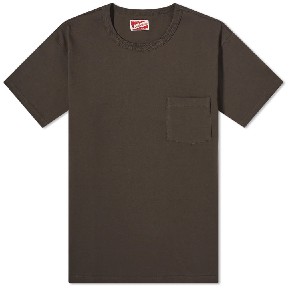 The Real McCoy's Joe Mccoy Pocket Tee - 1