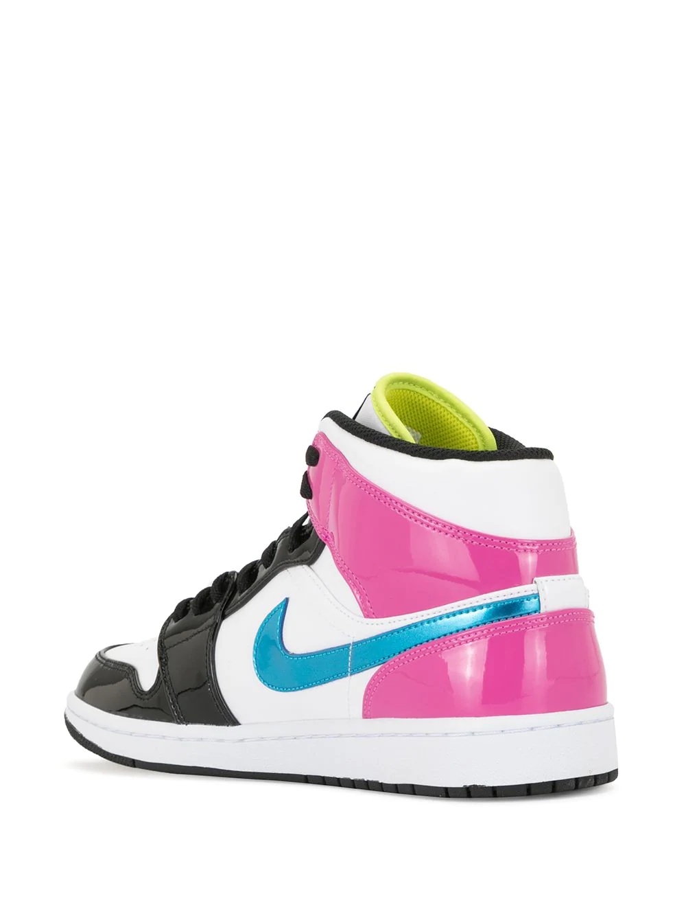 Air Jordan 1 Mid SE "Cyber / Active Fuchsia" sneakers - 3