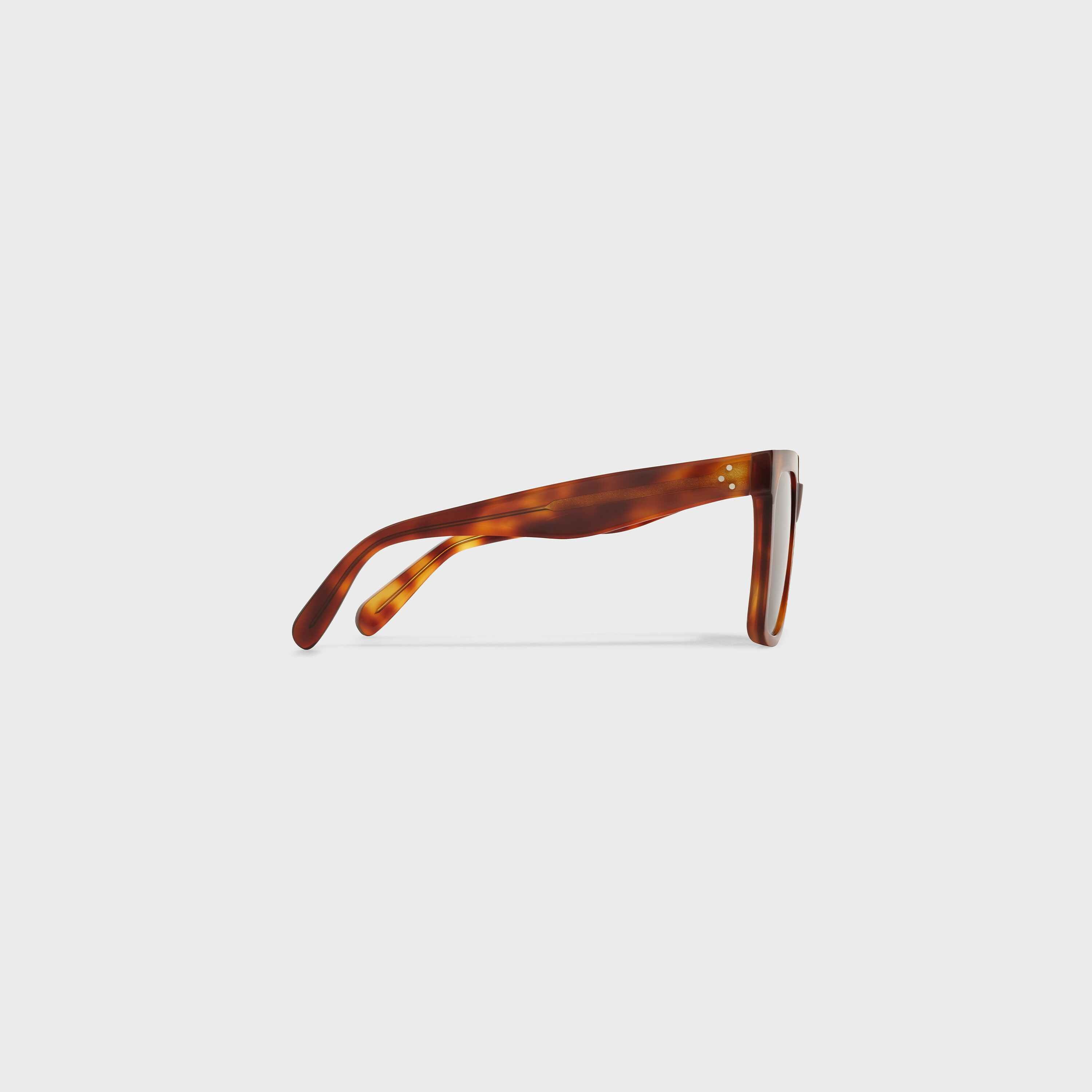 Oversized S055 Sunglasses in Acetate - 3